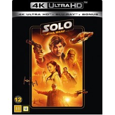 SOLO - A STAR WARS STORY - 4K ULTRA HD + BLU-RAY