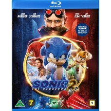 SONIC THE MOVIE 2 - SONIC THE HEDGEHOG 2 - Blu-ray