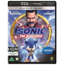 SONIC THE MOVIE - SONIC THE HEDGEHOG - 4K ULTRA HD + BLU-RAY