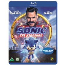 SONIC THE MOVIE - SONIC THE HEDGEHOG - Blu-ray