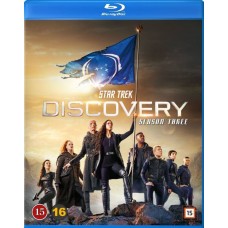 STAR TREK DISCOVERY - KAUSI 3 - Blu-ray