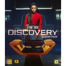 STAR TREK DISCOVERY - KAUSI 4 - Blu-ray