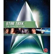 STAR TREK 5 - THE FINAL FRONTIER - Blu-ray