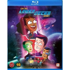 STAR TREK LOWER DECKS - KAUSI 1 - Blu-ray