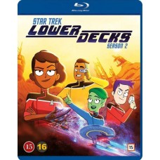 STAR TREK LOWER DECKS - KAUSI 2 - Blu-ray