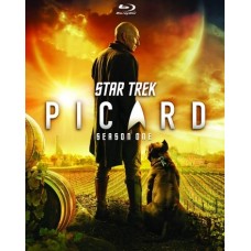 STAR TREK PICARD - KAUSI 1 - Blu-ray