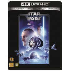 STAR WARS: EPISODE 1 - PHANTOM MENACE - 4K ULTRA HD + BLU-RAY