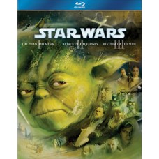 STAR WARS: PREQUEL TRILOGY (BLU-RAY)