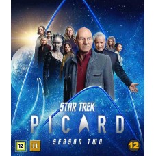 STAR TREK PICARD - KAUSI 2 - Blu-ray