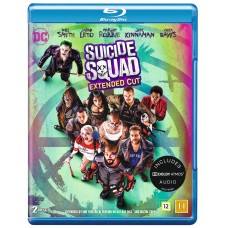 SUICIDE SQUAD (2016) - Blu-ray