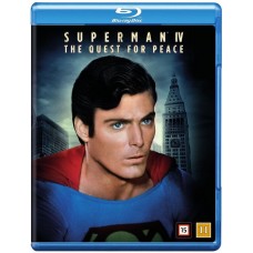 SUPERMAN 4 - THE QUEST FOR PEACE - Blu-ray