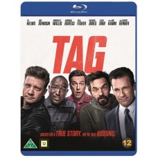 TAG - KIINNI JÄIT - Blu-ray