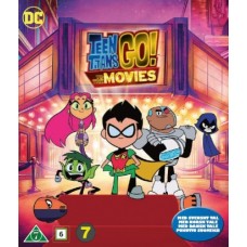 TEEN TITANS GO! TO THE MOVIES - Blu-ray