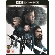 THE LAST DUEL - 4K ULTRA HD + BLU-RAY