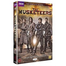 The Musketeers - Kausi 1 (4 disc)