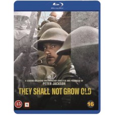 THEY SHALL NOT GROW OLD - Blu-ray