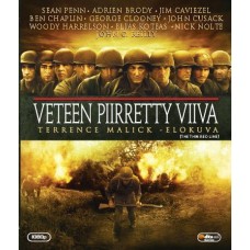 THIN RED LINE - VETEEN PIIRRETTY VIIVA - BLU-RAY