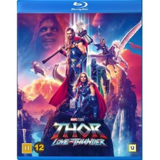 THOR 4 - LOVE AND THUNDER - Blu-ray