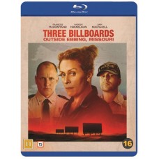 THREE BILLBOARDS OUTSIDE EBBING, MISSOURI - Blu-ray