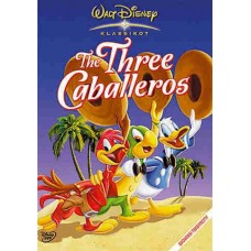 DISNEY KLASSIKKO 7 - THREE CABALLEROS