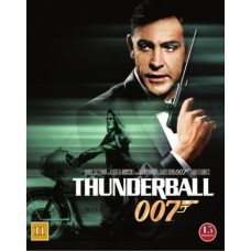 JAMES BOND - PALLOSALAMA - THUNDERBALL - Blu-ray