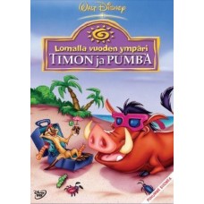 TIMON JA PUMBA - LOMALLA VUODEN YMPÄRI