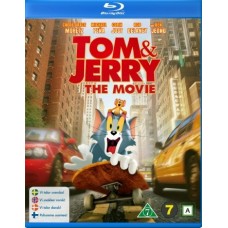 TOM & JERRY - ELOKUVA (2021) - Blu-ray