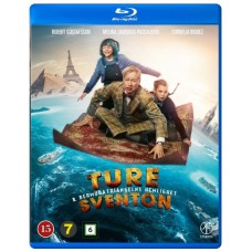 TOTTE SVENSSON JA BERMUDAN KOLMION SALAISUUS - Blu-ray