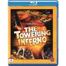 THE TOWERING INFERNO - LIEKEHTIVÄ TORNI - Blu-ray