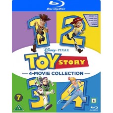 TOY STORY 1-4 (4 disc) - Blu-ray