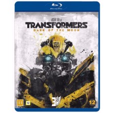 Transformers 3 - Kuun pimeä puoli - Blu-ray