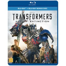 Transformers 4 - Tuhon aikakausi - Blu-ray