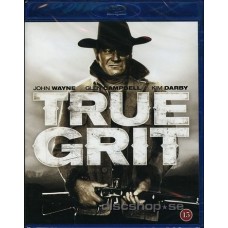 TRUE GRIT - KOVA KUIN KIVI (1969) - BLU-RAY