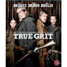 TRUE GRIT - KOVA KUIN KIVI (2010) - BLU-RAY