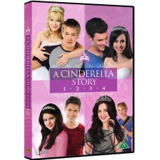 TUHKIMOTARINA - A CINDERELLA STORY 1-4 (4 disc)