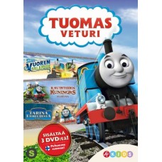 TUOMAS VETURI ELOKUVA BOKSI 1 (3 disc)