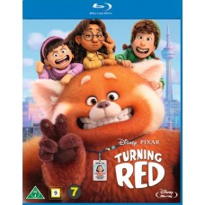 PIXAR KLASSIKKO 25 - PUNAINEN - TURNING RED - Blu-ray