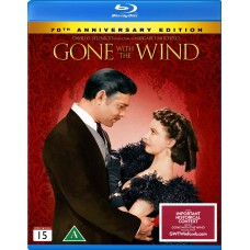 TUULEN VIEMÄÄ - GONE WITH THE WIND - Blu-ray