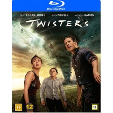 TWISTERS (2024) - Blu-ray