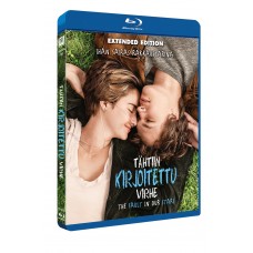 TÄHTIIN KIRJOITETTU VIRHE - THE FAULT IN OUR STARS - Blu-ray