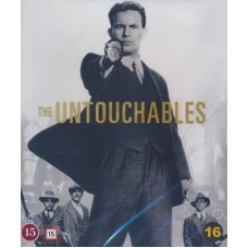 THE UNTOUCHABLES - LAHJOMATTOMAT - BLU-RAY