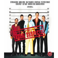 THE USUAL SUSPECTS - EPÄILLYT - BLU-RAY