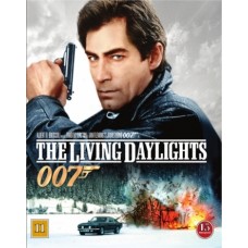 JAMES BOND - VAARAN VYÖHYKKEELLÄ - THE LIVING DAYLIGHTS - Blu-ray