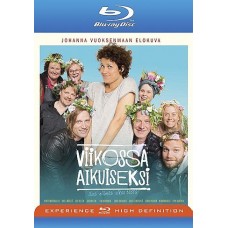 Viikossa aikuiseksi - Blu-ray