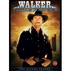 WALKER - TEXAS RANGER - KAUSI 2