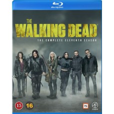 WALKING DEAD - KAUSI 11 (FINAL SEASON) - Blu-ray