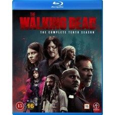 THE WALKING DEAD - KAUSI 10 - Blu-ray