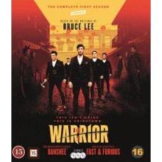 WARRIOR - KAUSI 1 - Blu-ray