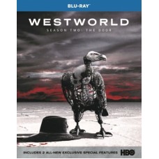 WESTWORLD - KAUSI 2 - Blu-ray