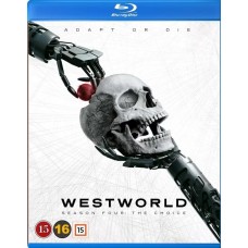 WESTWORLD - KAUSI 4 - Blu-ray